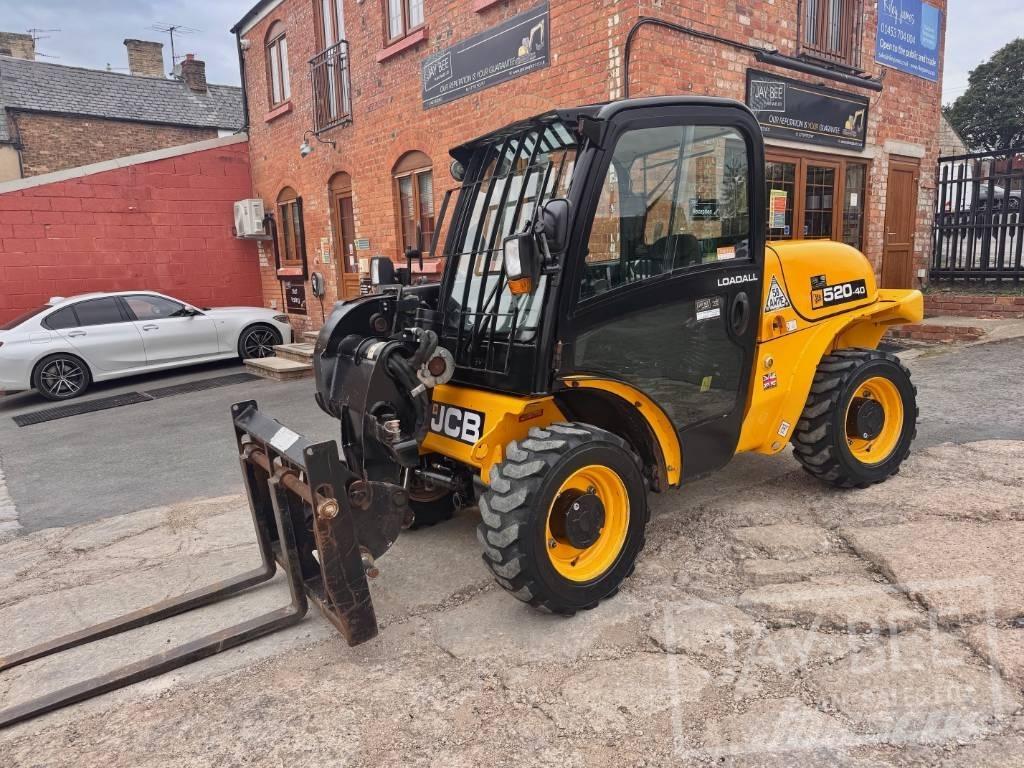 JCB 520-40 Teleskopiskie manipulatori