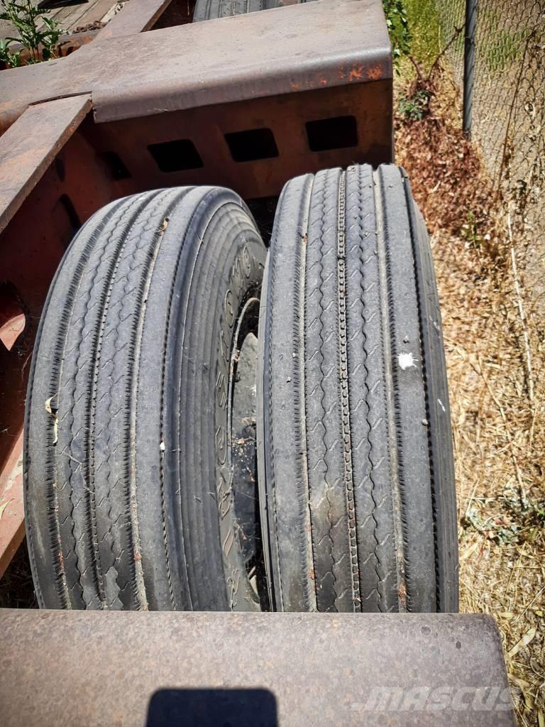  Siebert 65-Ton Zemie treileri