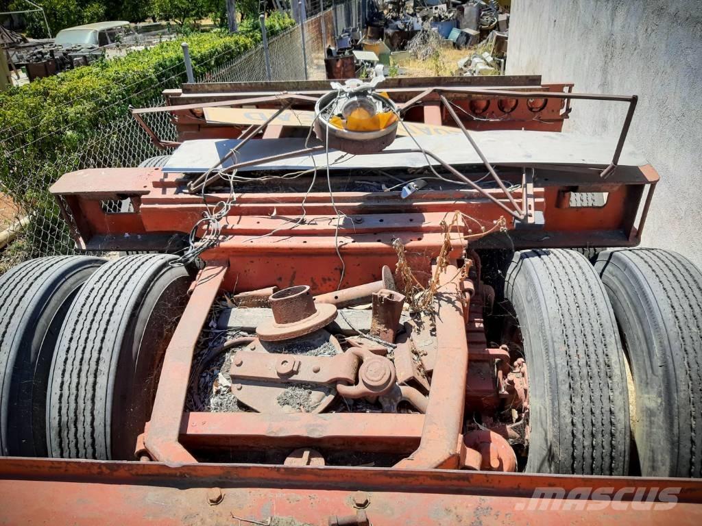  Siebert 65-Ton Zemie treileri