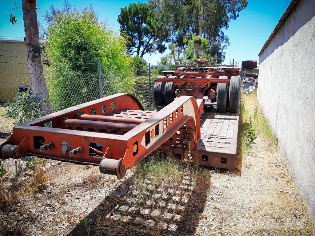  Siebert 65-Ton Zemie treileri