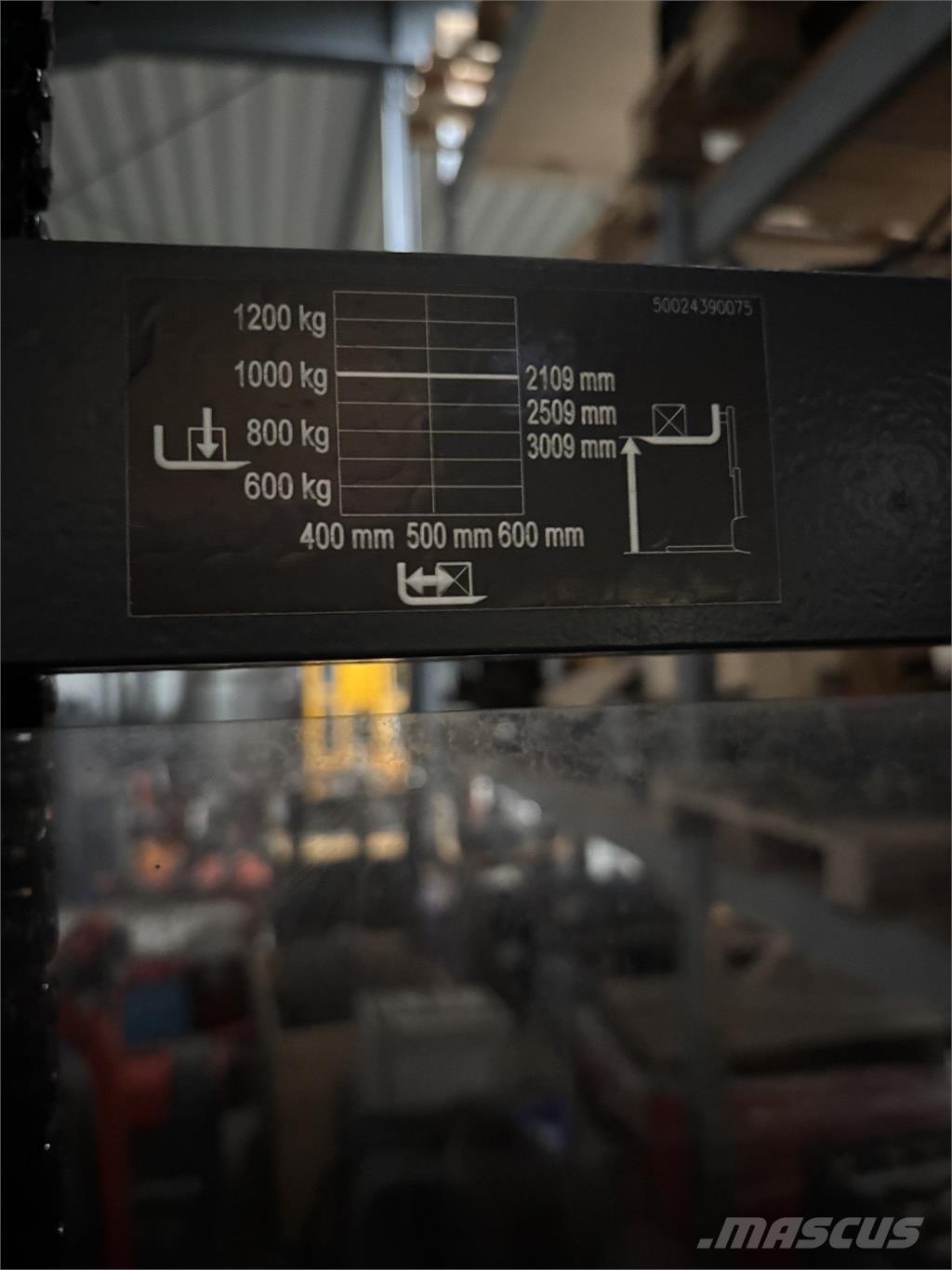 Linde L10 defekt Pašgājēji krautnētāji