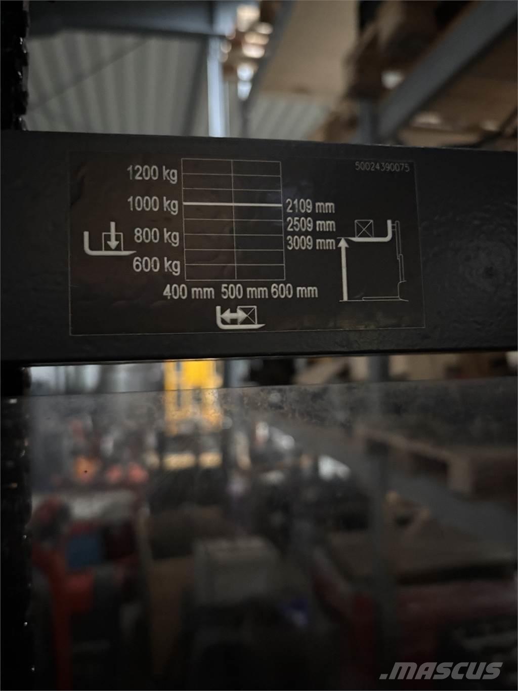 Linde L10 defekt Krautnētāji