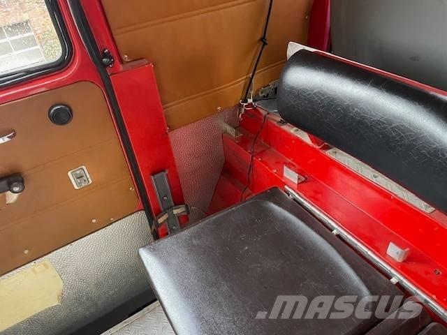 Magirus Deutz FL 16 Furgons