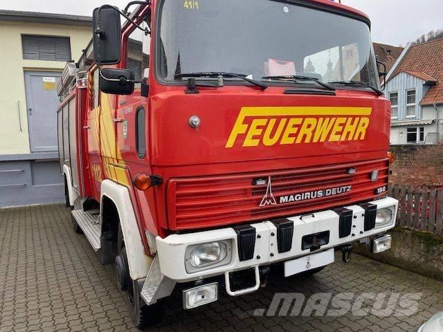 Magirus Deutz FL 16 Furgons