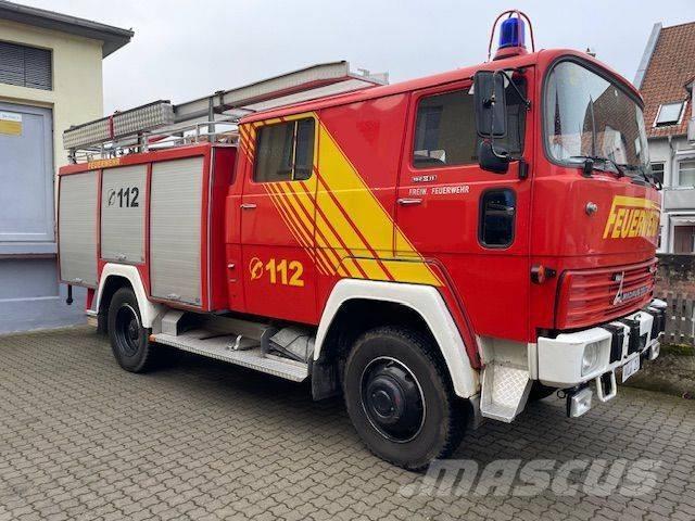 Magirus Deutz FL 16 Furgons
