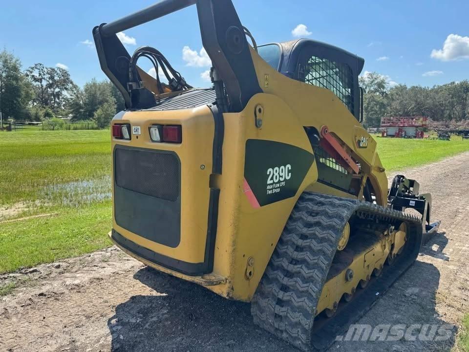 CAT 289 C Lietoti riteņu kompaktiekrāvēji