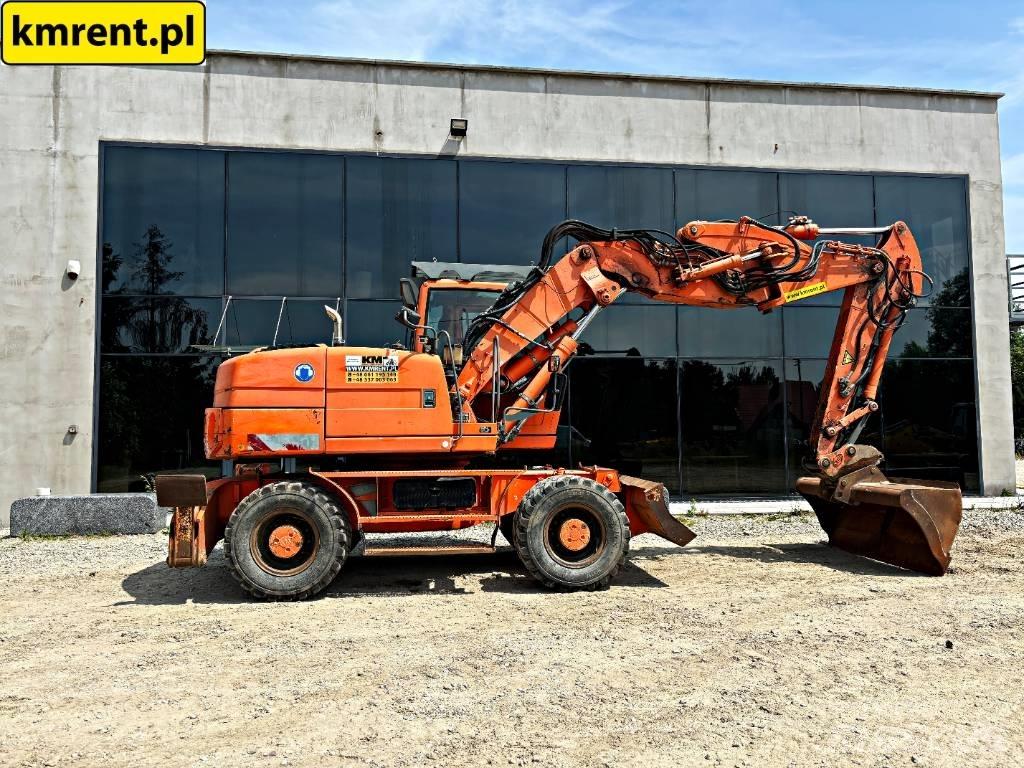 Liebherr A 314 Ekskavatori uz riteņiem