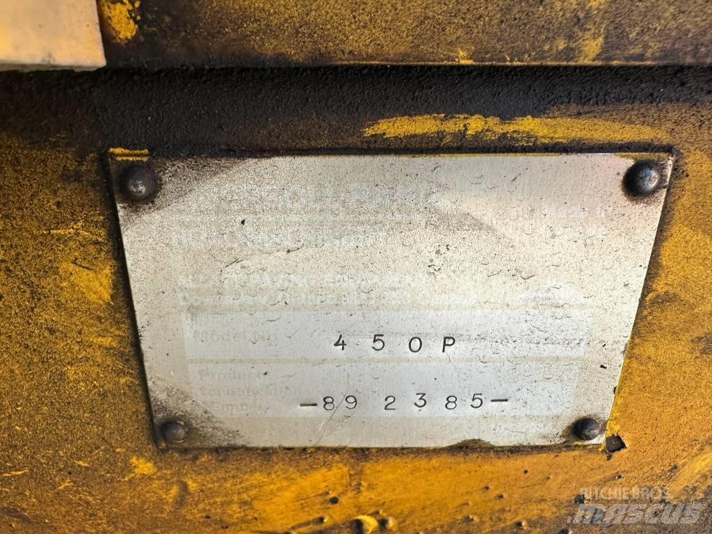 Allatt 450P Asfalta klājēji