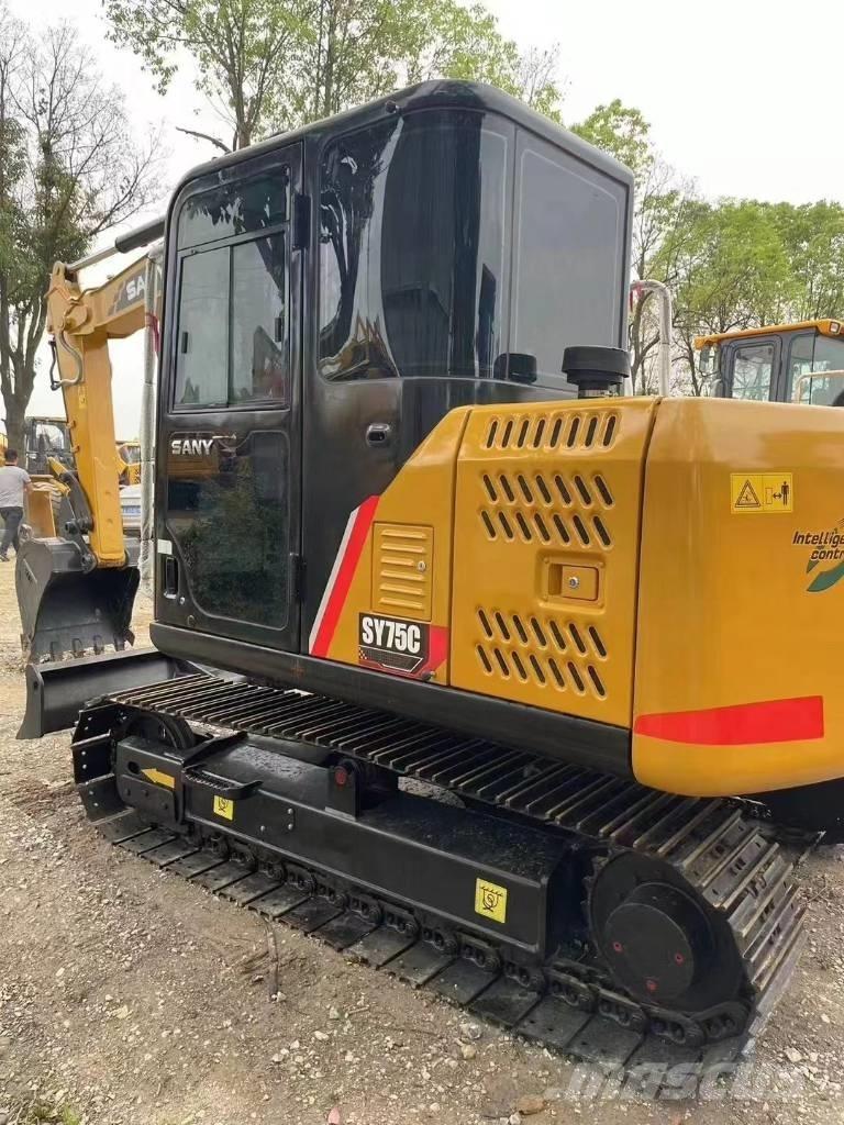 Sany SY75C Vidēja lieluma ekskavatori 7 t - 12 t