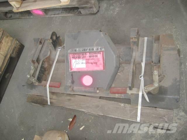 JCB Verriegelung Ātrie savienotāji