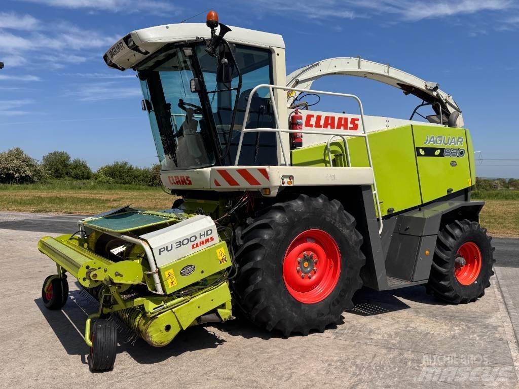 CLAAS Jaguar 830 Lopbarības novācēji