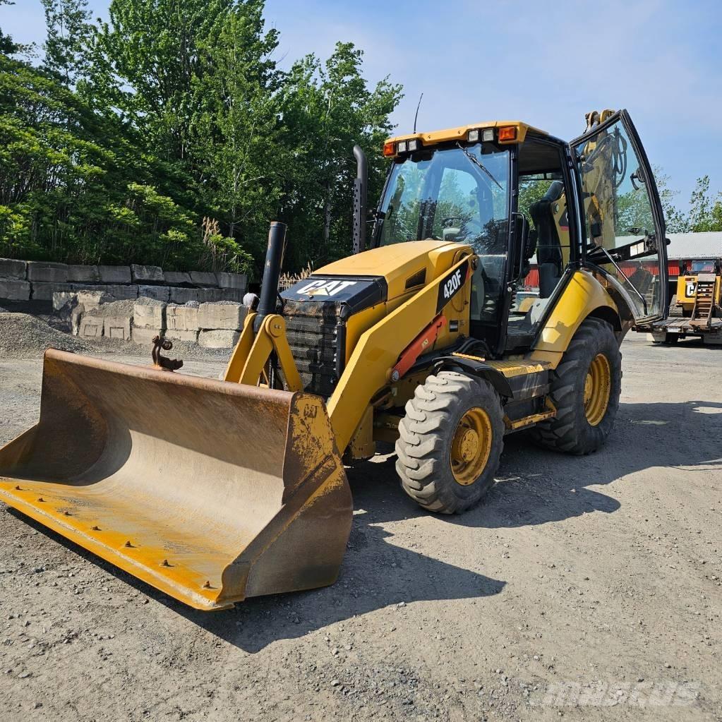 CAT 420 F Ekskavatori-iekrāvēji