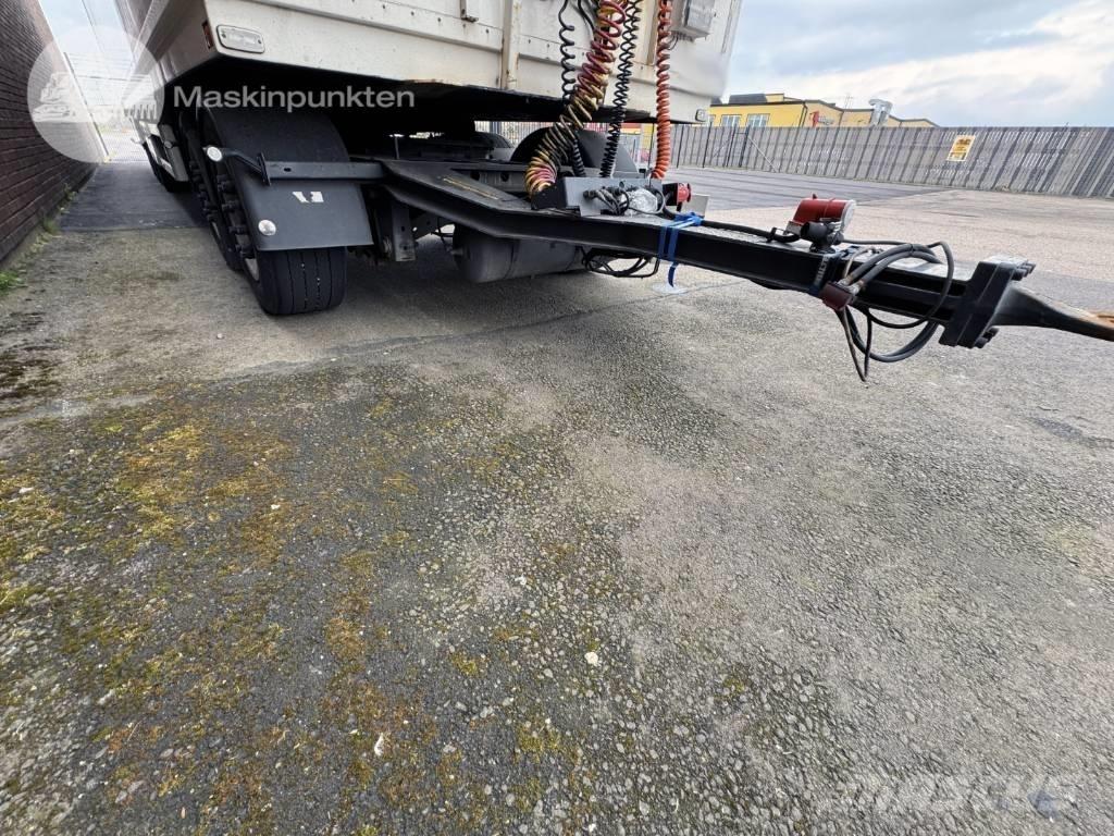 Parator SD 18 Pārvadāšanas platformas