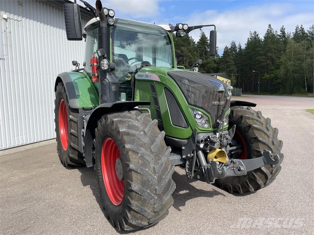Fendt 720 Profi Plus Traktori