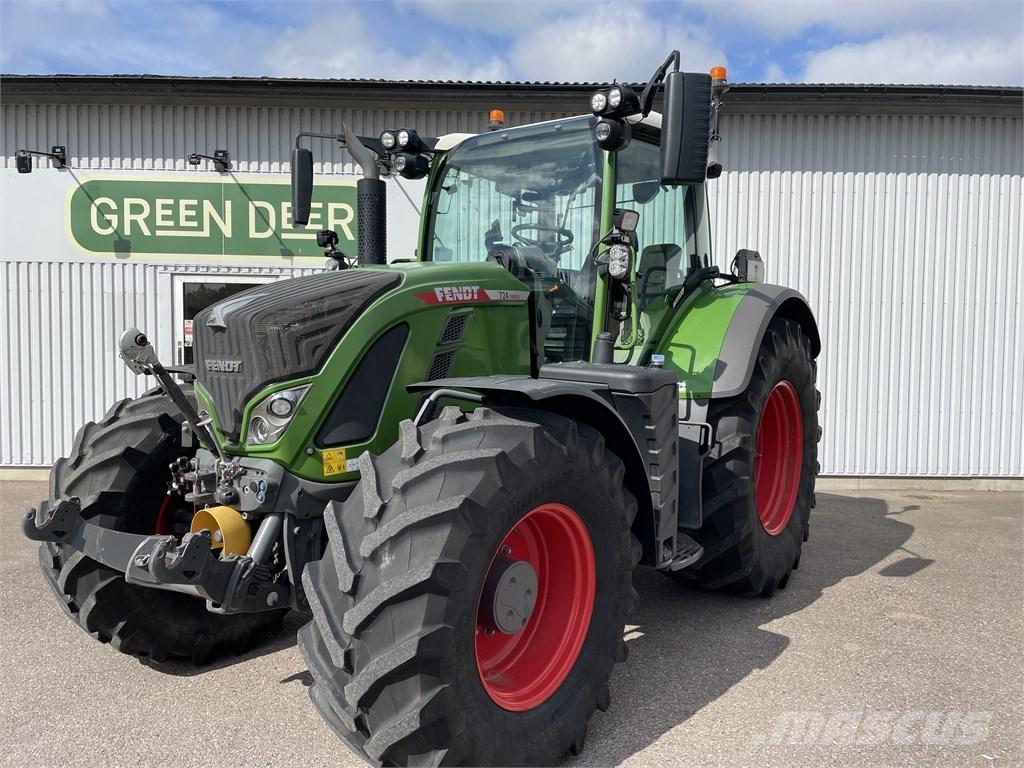 Fendt 720 Profi Plus Traktori