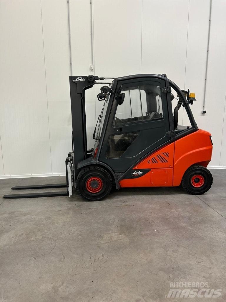 Linde H35D-02 EVO Tehnika ar dīzeļa dzinēju