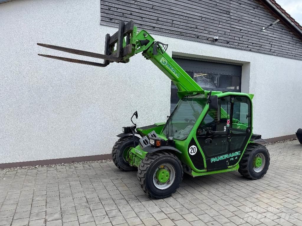 Merlo P 25.6 Teleskopiskie manipulatori
