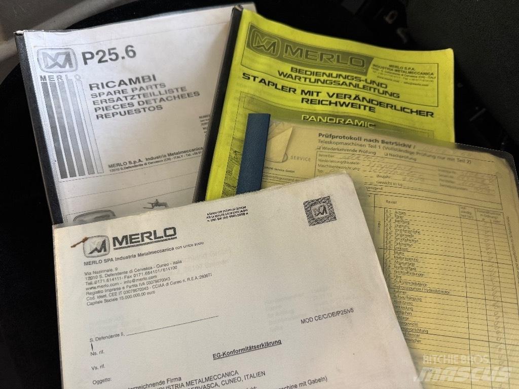Merlo P 25.6 Teleskopiskie manipulatori