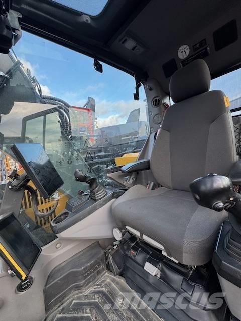 Volvo ECR 145 EL Kāpurķēžu ekskavatori