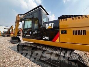 CAT 320 D Kāpurķēžu ekskavatori