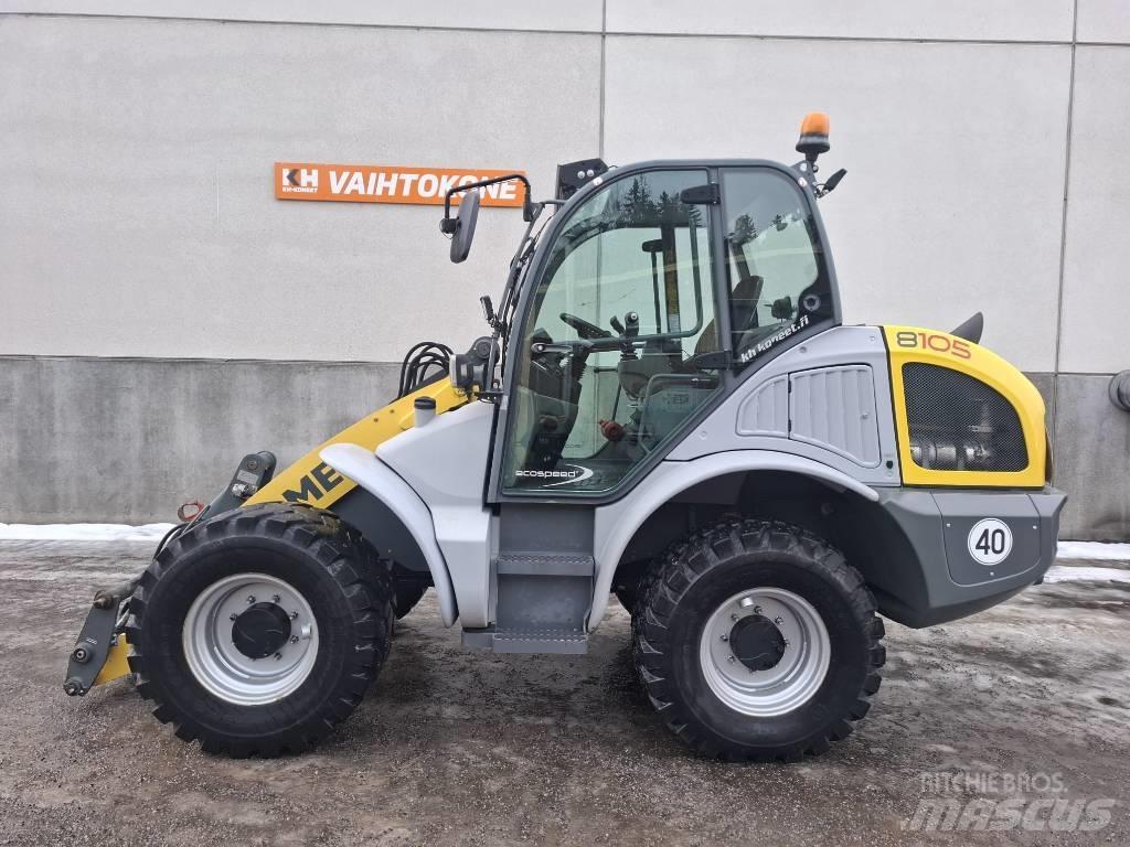 Kramer 8105 Iekrāvēji uz riteņiem