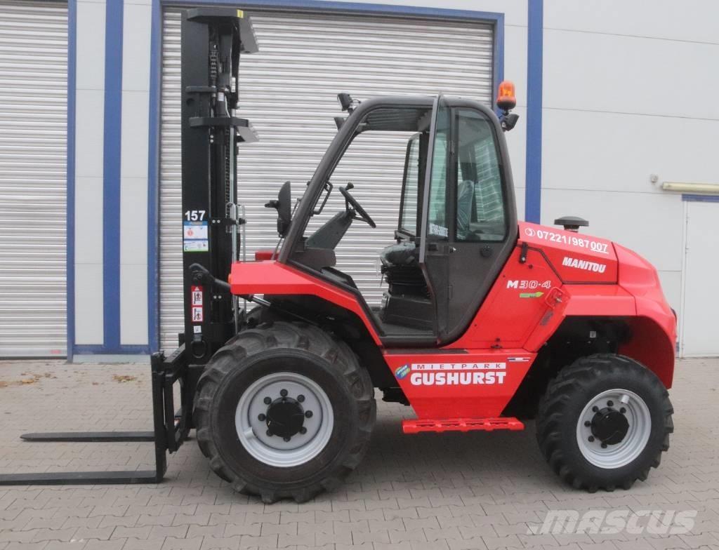 Manitou M 30.4 Tehnika ar dīzeļa dzinēju