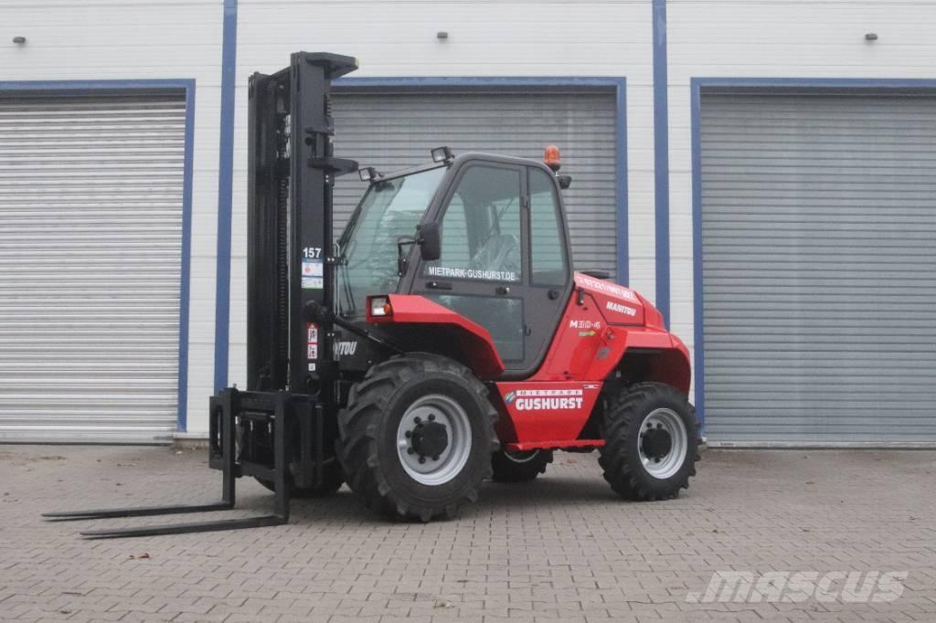 Manitou M 30.4 Tehnika ar dīzeļa dzinēju
