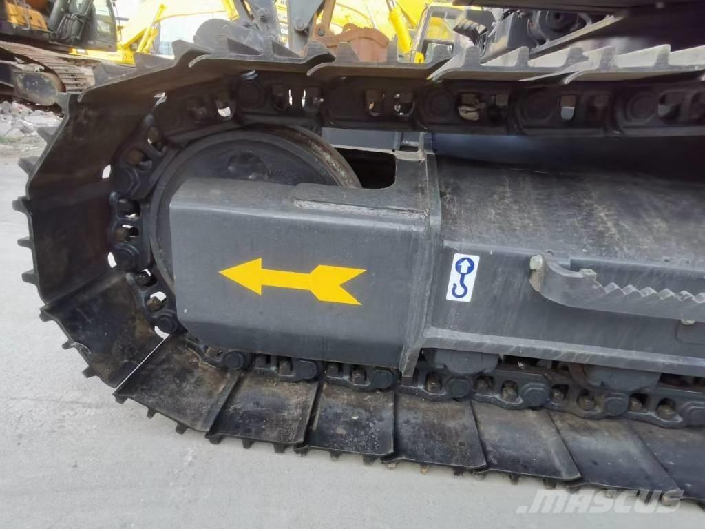 Volvo EC 210 Kāpurķēžu ekskavatori