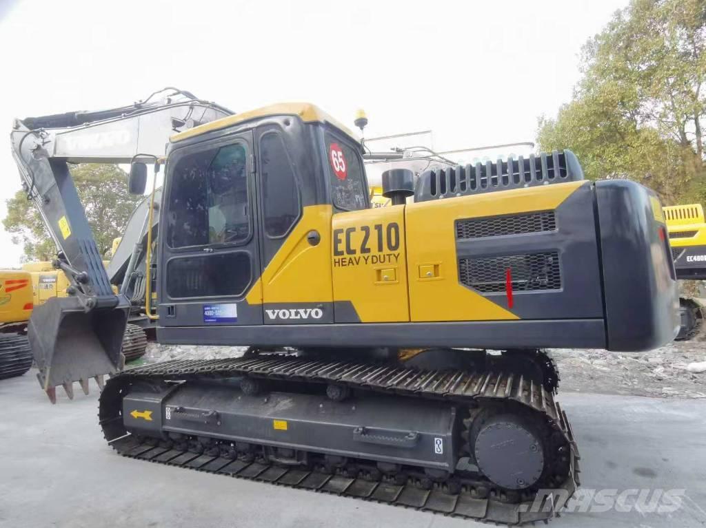 Volvo EC 210 Kāpurķēžu ekskavatori