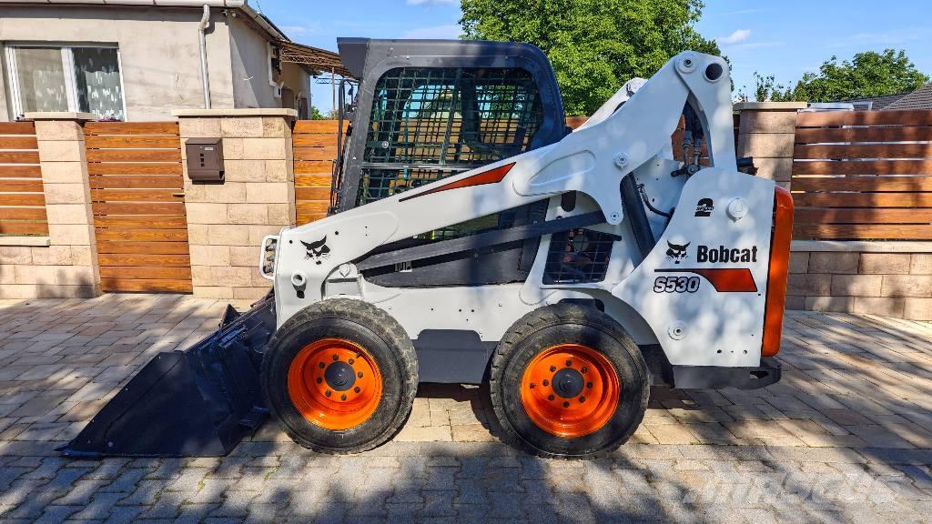 Bobcat S 530 Lietoti riteņu kompaktiekrāvēji