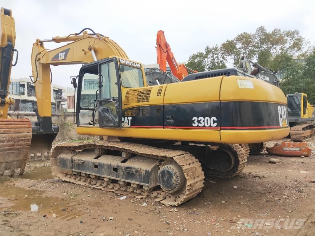 CAT 330C Kāpurķēžu ekskavatori