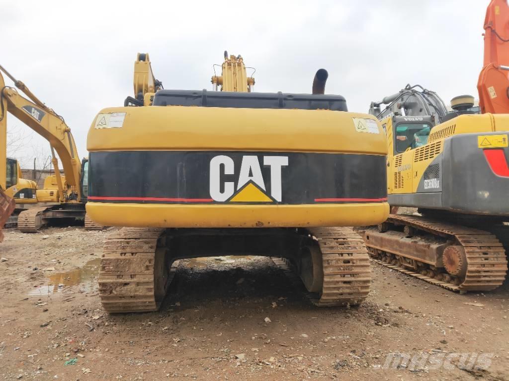 CAT 330C Kāpurķēžu ekskavatori