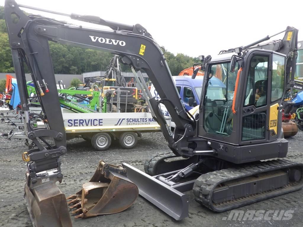 Volvo ECR 58 F Mini ekskavatori < 7 t