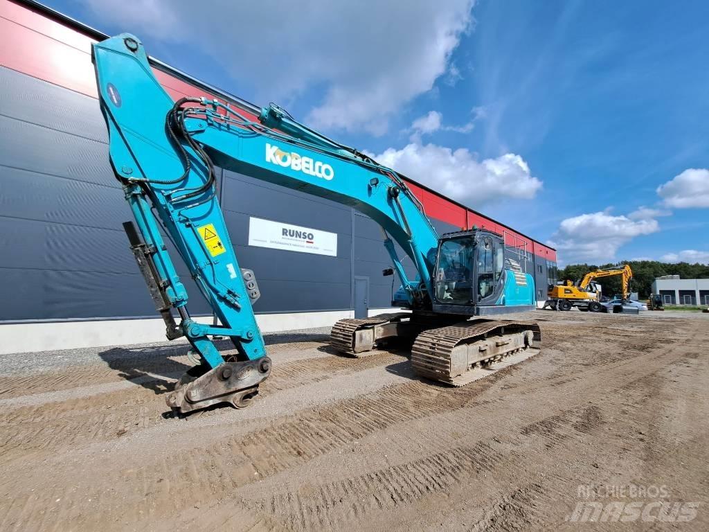 Kobelco SK 350 LC-10 Kāpurķēžu ekskavatori