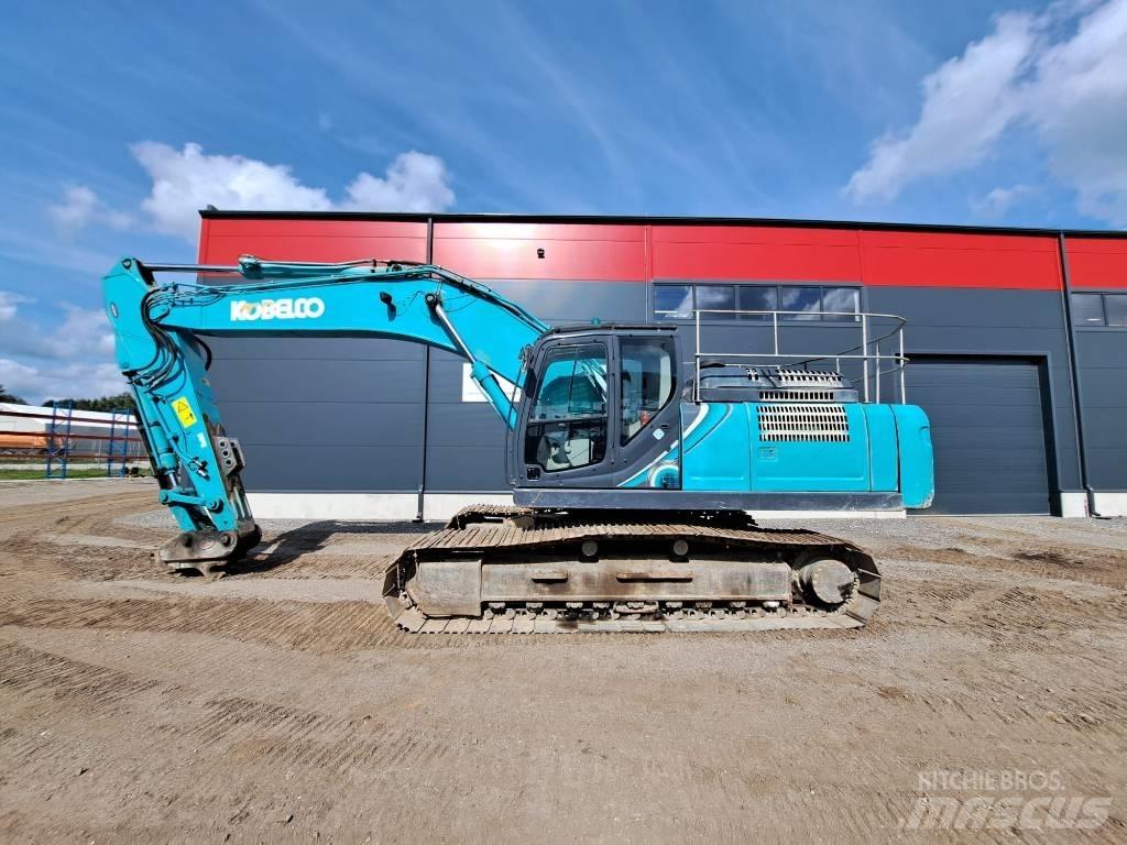 Kobelco SK 350 LC-10 Kāpurķēžu ekskavatori