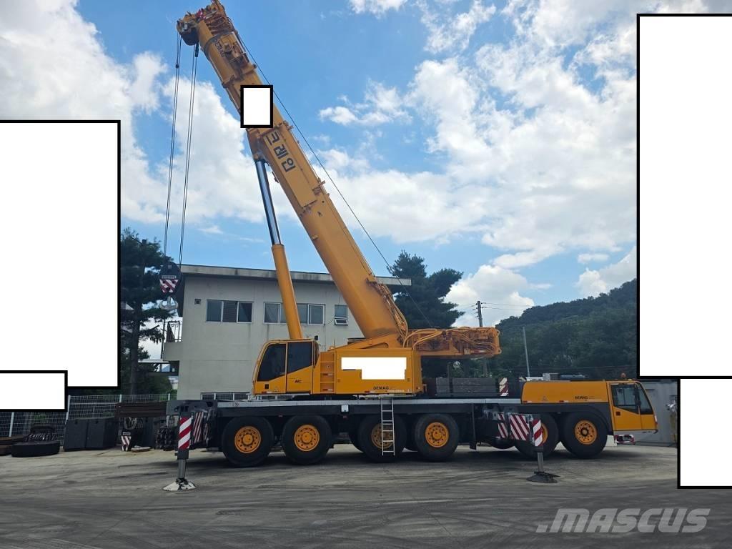 Demag AC300 Visurgājēji celtņi