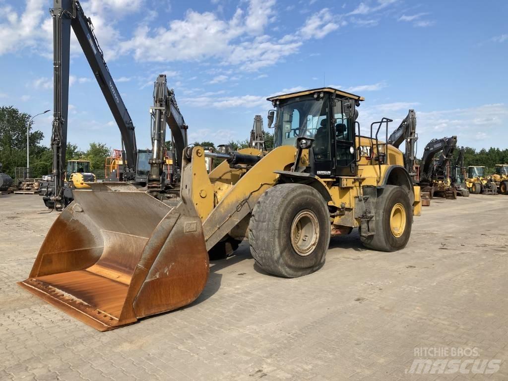 CAT 950 M Iekrāvēji uz riteņiem