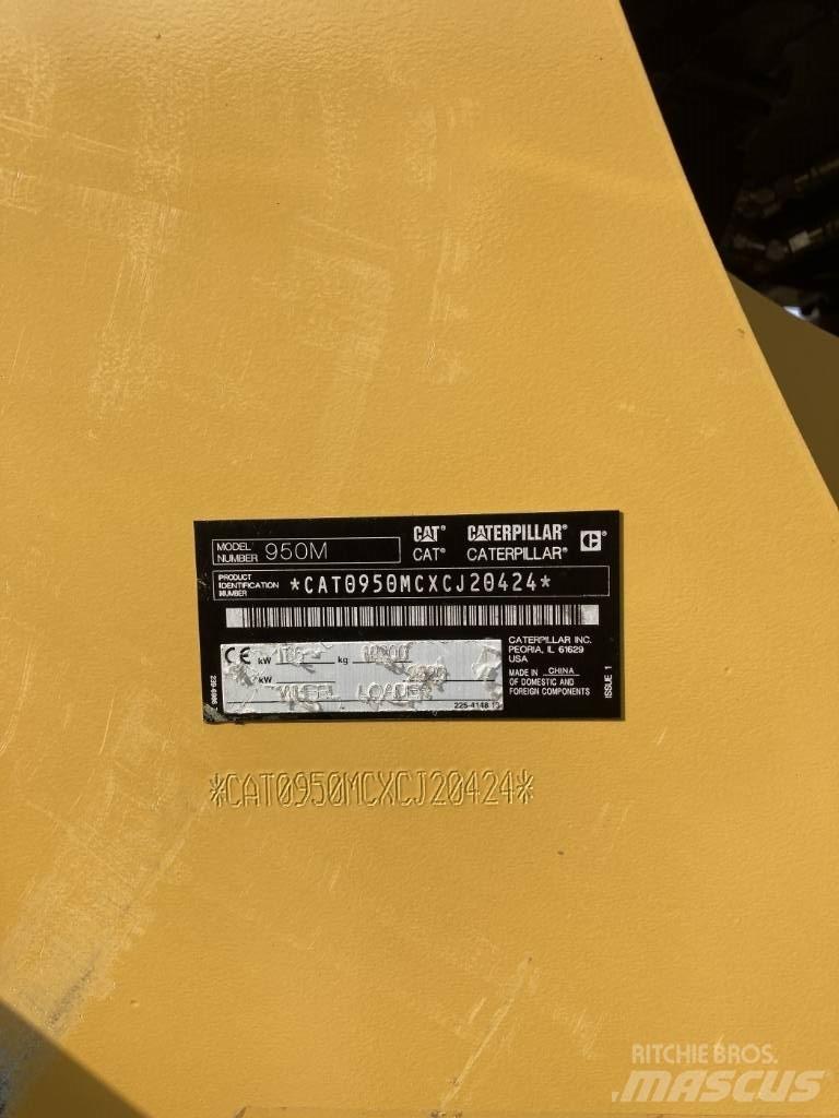 CAT 950 M Iekrāvēji uz riteņiem