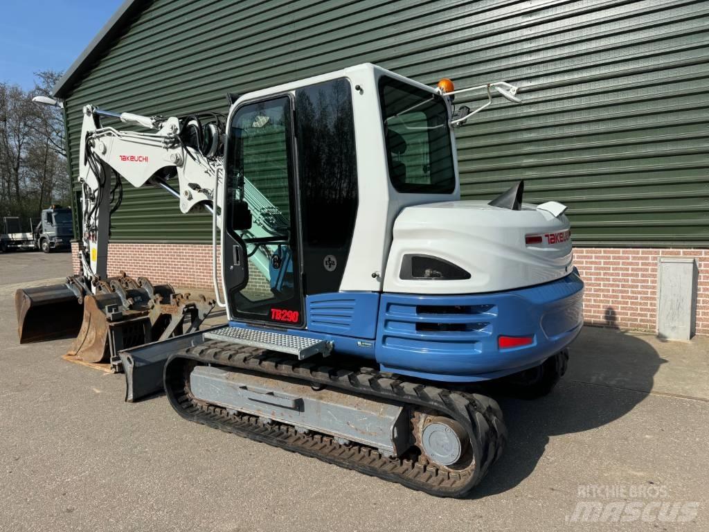 Takeuchi TB 290 Vidēja lieluma ekskavatori 7 t - 12 t