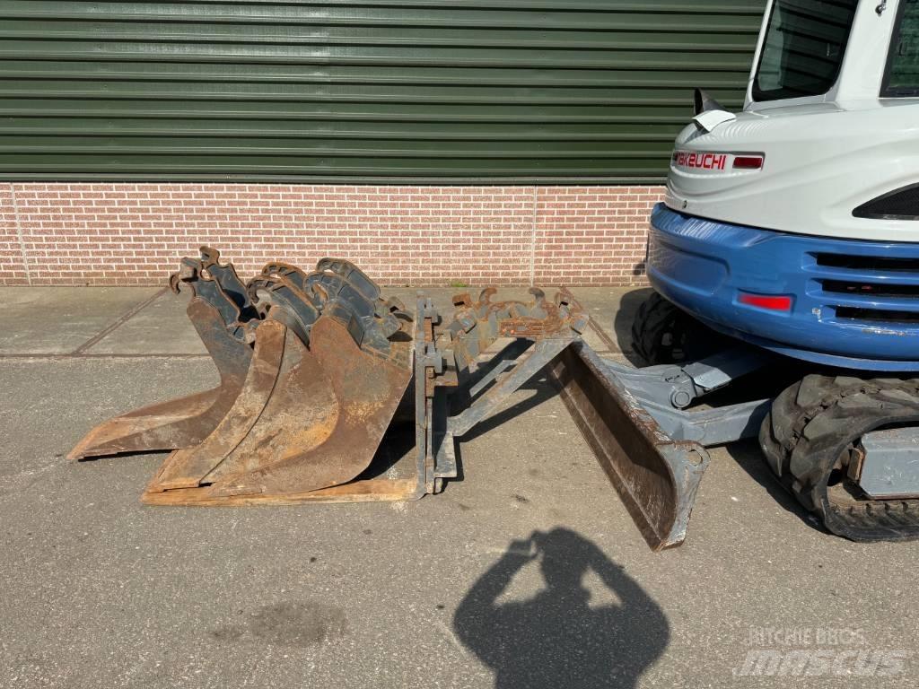 Takeuchi TB 290 Vidēja lieluma ekskavatori 7 t - 12 t
