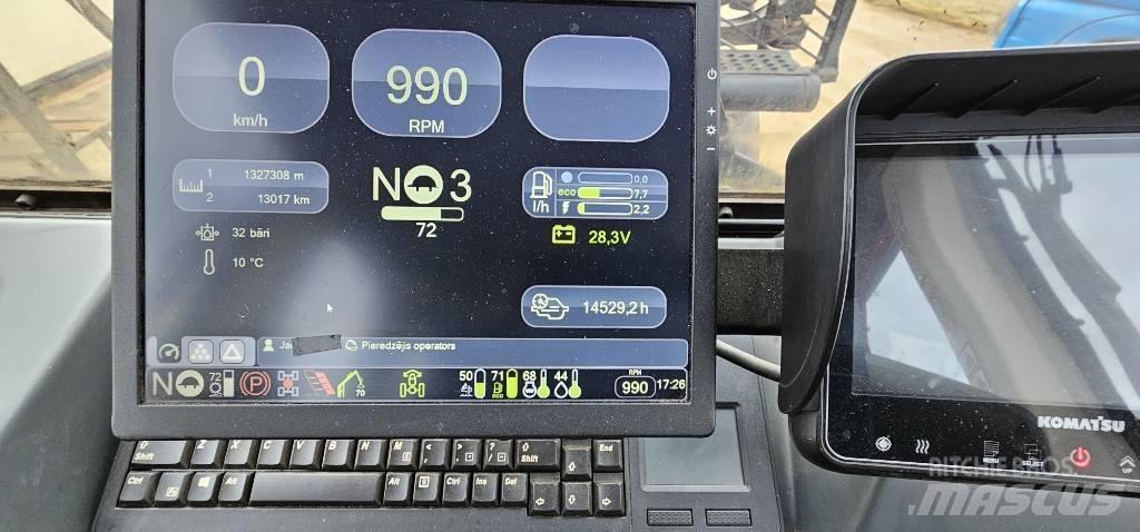 Komatsu 845 Forvarderi