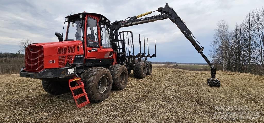 Komatsu 845 Forvarderi