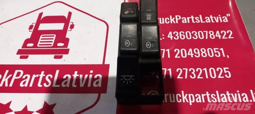 Volvo FH 12.   20569981 Kabīnes un interjers