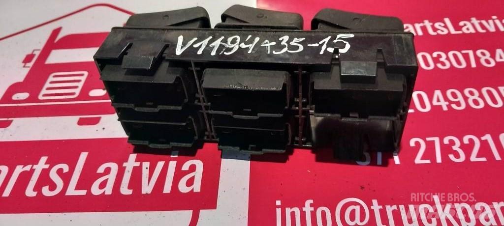 Volvo FH 12.   20569981 Kabīnes un interjers