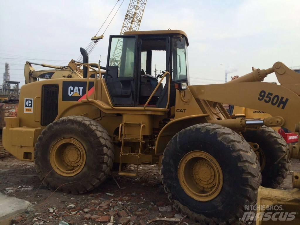 CAT 950 H Iekrāvēji uz riteņiem