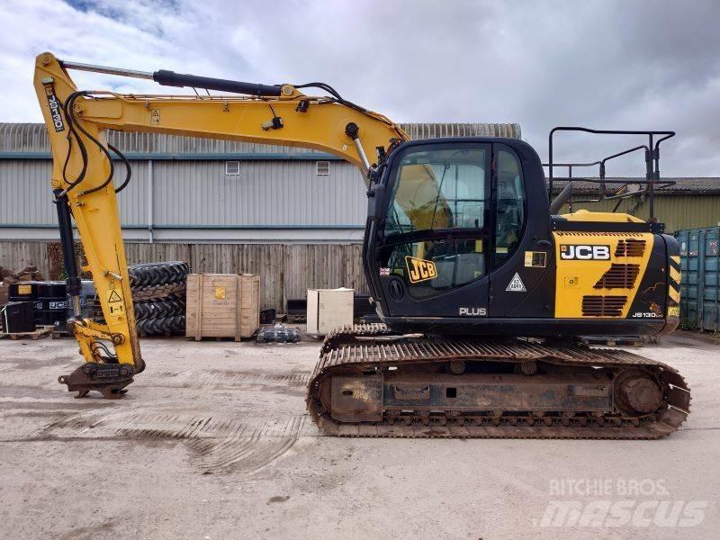 JCB JS 130 LC Kāpurķēžu ekskavatori