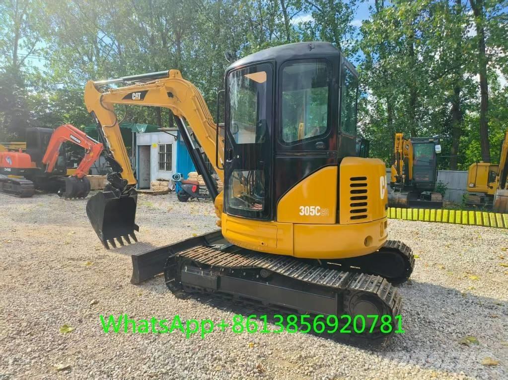 CAT 305 CR Mini ekskavatori < 7 t