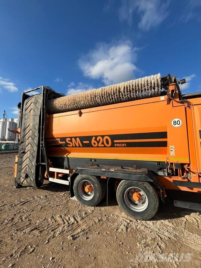 Doppstadt SM 620 Cilindrveida rotējošs siets