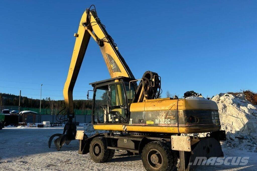 CAT M 322 C MH Industriālie iekrāvēji