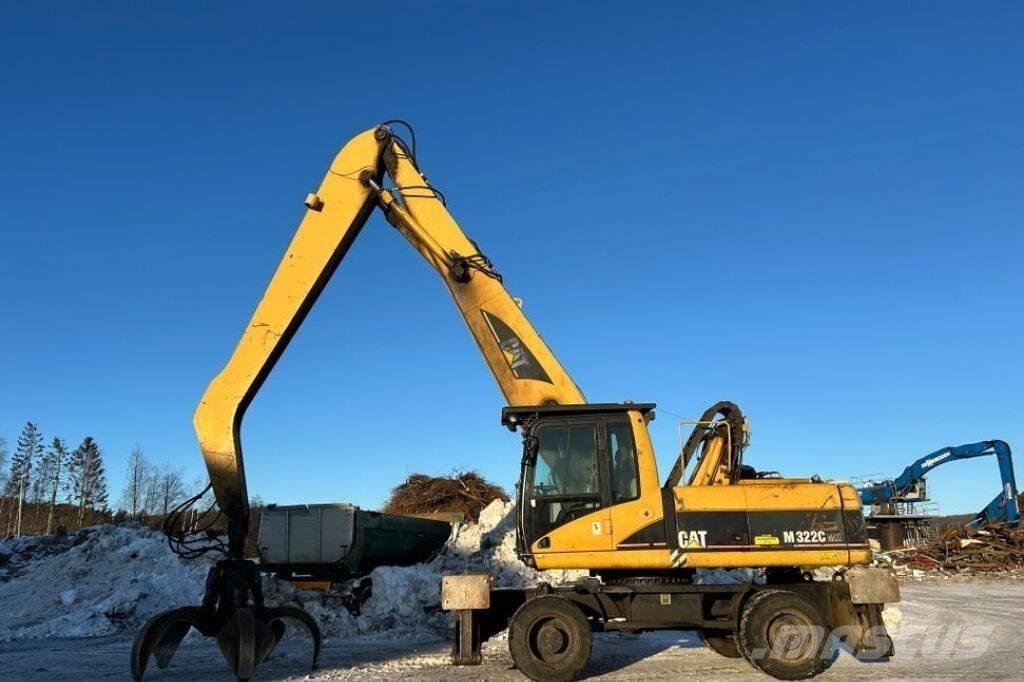 CAT M 322 C MH Industriālie iekrāvēji